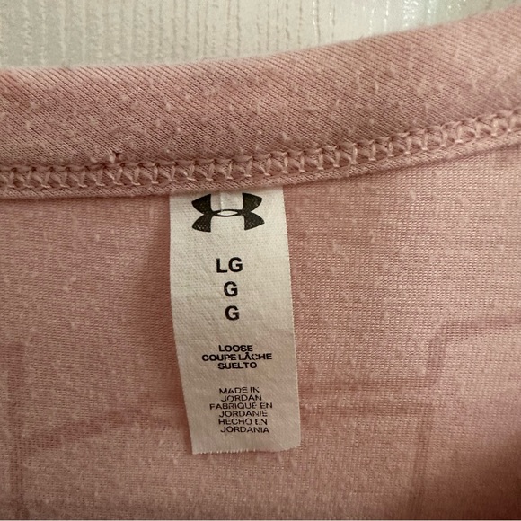 Under Armour Women's Unstoppable Burnout Long-sleeve size large - Picture 5 of 14